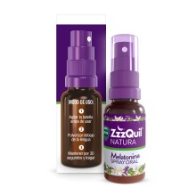 ZzzQuil Natura Spray Oral de Melatonina / 30ml