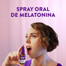 ZzzQuil Natura Spray Oral de Melatonina / 30ml