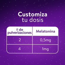 ZzzQuil Natura Spray Oral de Melatonina / 30ml