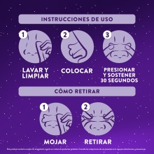 ZzzQuil 10 Tiras Nasales para mejorar la respiración