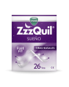 ZzzQuil 26 Tiras Nasales para mejorar la respiración