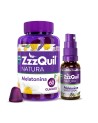 ZzzQuil Natura Gummies de Melatonina 60 unidades + Spray Oral de Melatonina 30ml