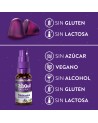 ZzzQuil Natura Gummies de Melatonina 60 unidades + Spray Oral de Melatonina 30ml