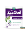 ZzzQuil Toda la Noche 28 Comprimidos con Melatonina para dormir