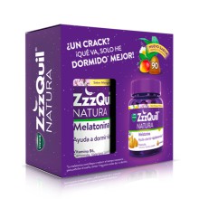 ZzzQuil NATURA Plátano y Mango / 90 unidades