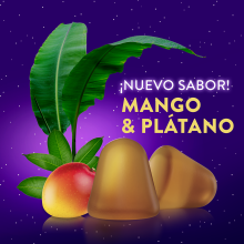 ZzzQuil NATURA Plátano y Mango / 30 unidades