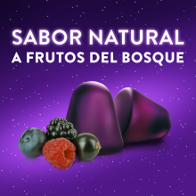 ZzzQuil NATURA Frutos del Bosque / 60 unidades